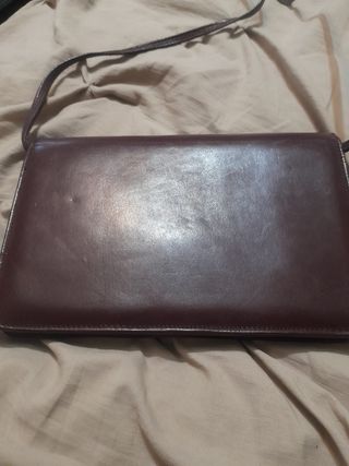 Bolso Dior Granate Piel