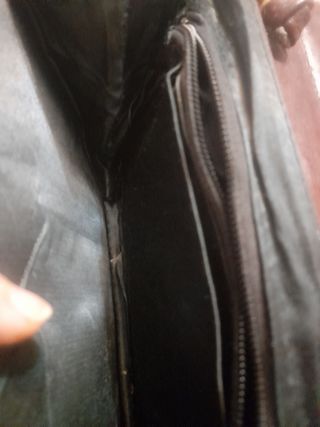 Bolso Dior Granate Piel