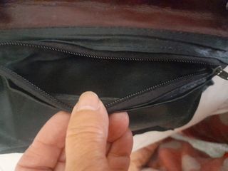 Bolso Dior Granate Piel, años 50