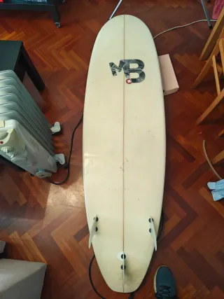 Tabla surf evolutiva 6'6 MB manual board