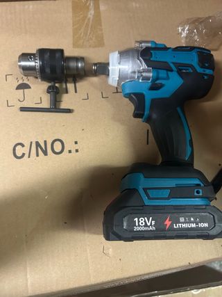 Taladro a batería 18V 2000mAh
