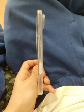 Funda iPhone Air Transparente