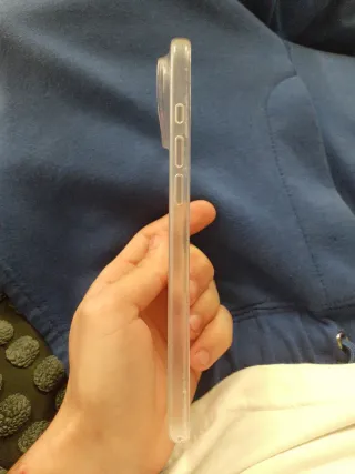 Funda iPhone Air Transparente