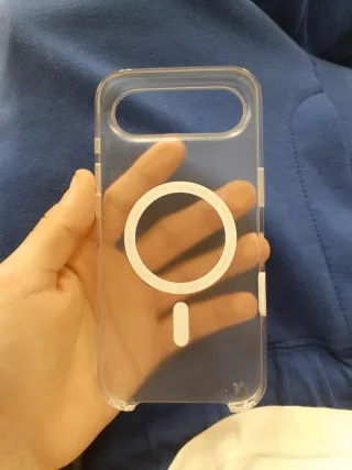 Funda iPhone Air Transparente