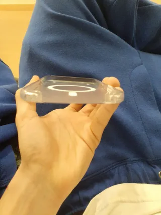 Funda iPhone Air Transparente