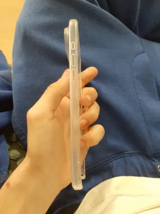 Funda iPhone Air Transparente