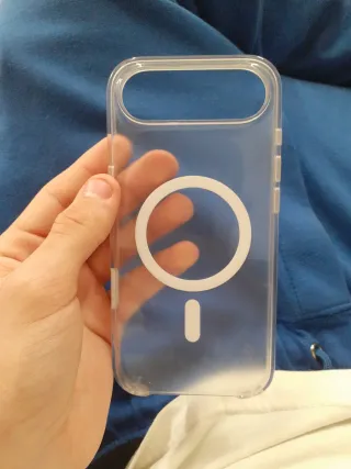 Funda iPhone Air Transparente