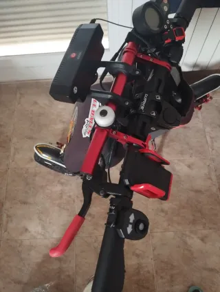 Patinete Eléctrico Kugoo G Buster 2400W