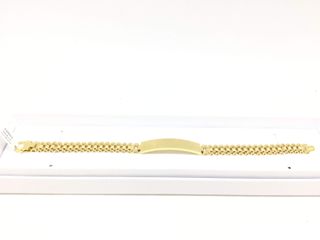 ESCLAVA DE ORO 18K 15.17GR 20CM E41955-6