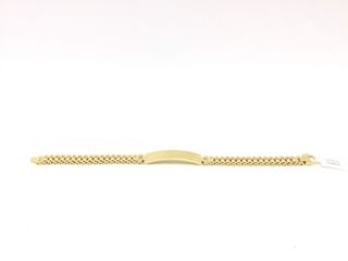 ESCLAVA DE ORO 18K 15.17GR 20CM E41955-6