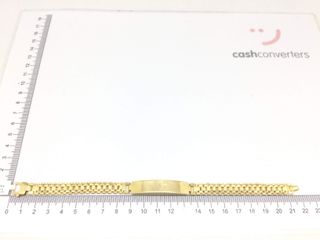 ESCLAVA DE ORO 18K 15.17GR 20CM E41955-6