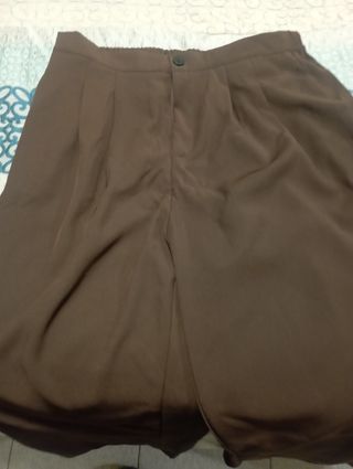 Pantalones Dazy Plus Marrón Talla 3XL. Nuevo