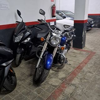 Kawasaki VN900 Classic Azul