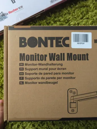 Soporte pared pantalla TV Bontec