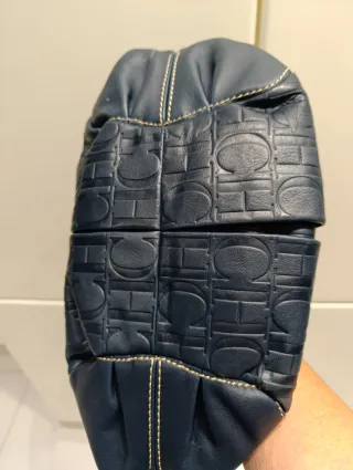 Bolso Piel CH Azul Marino