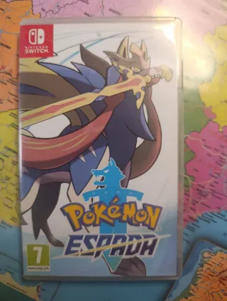 Pokemon Espada Nintendo Switch