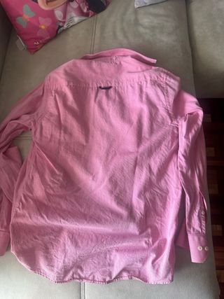 Camisa Tommy Hilfiger Rosa
