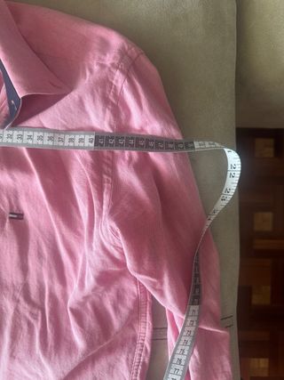 Camisa Tommy Hilfiger Rosa