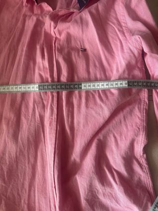 Camisa Tommy Hilfiger Rosa