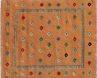 Nuovo Kilim Kaudani Reversibile Rilievo 200 x 158