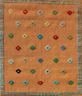 Nuovo Kilim Kaudani Reversibile Rilievo 200 x 158