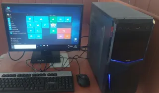 Ordenador Sobremesa 16GB RAM 931GB Negro