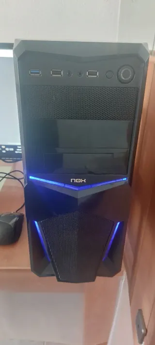 Ordenador Sobremesa 16GB RAM 931GB Negro