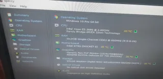 Ordenador Sobremesa 16GB RAM 931GB Negro