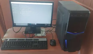 Ordenador Sobremesa 16GB RAM 931GB Negro