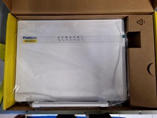 Modem Router Fibra Poste Italiane