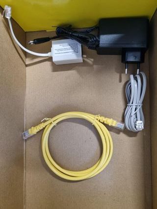 Modem Router Fibra Poste Italiane