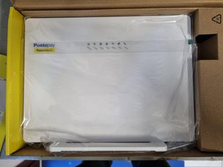 Modem Router Fibra Poste Italiane
