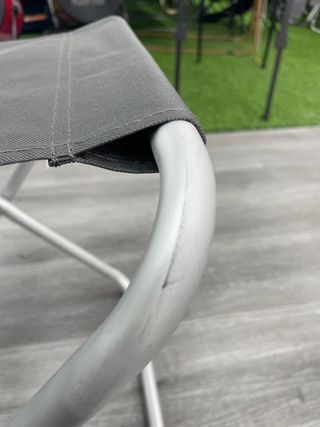 Mesa plegable camping aluminio