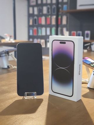 IPHONE 14 PRO MAX 128GB MORADO 87% BATERIA