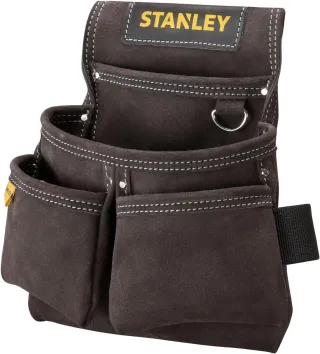 Bolsa Cinturón Herramientas Stanley Cuero