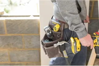 Bolsa Cinturón Herramientas Stanley Cuero