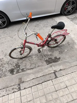 Bicicleta BH Clásica Roja