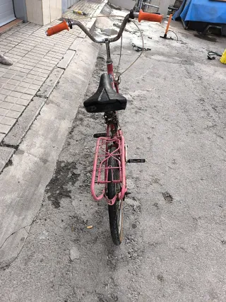 Bicicleta BH Clásica Roja