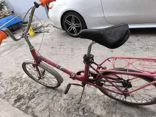 Bicicleta BH Clásica Roja