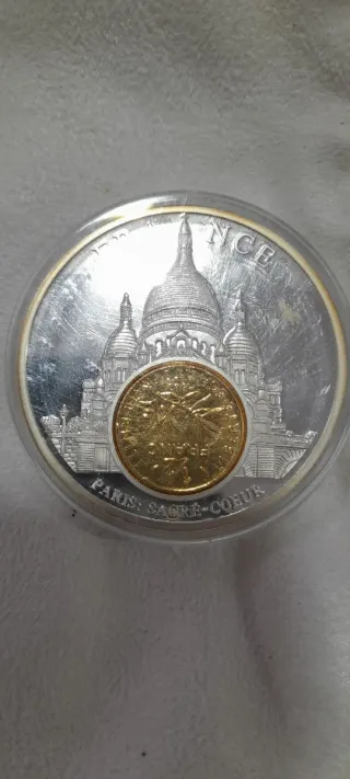 Lote 3 Medalhas Comemorativas - 3 Países