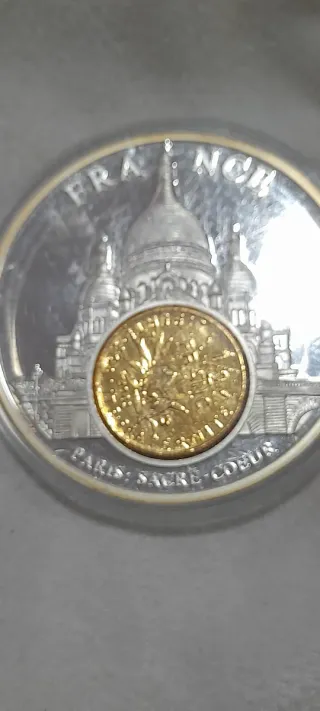 Lote 3 Medalhas Comemorativas - 3 Países