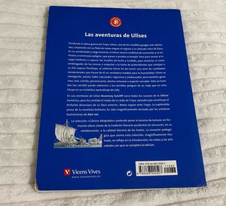 Libro Las aventuras de Ulises.
