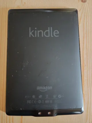 Amazon Kindle 4ª Generación Negro