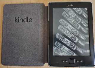 Amazon Kindle 4ª Generación Negro