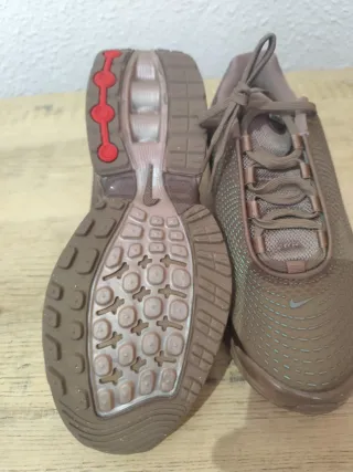 Nike Air Max Dn Talla 42 Marrón Dorado