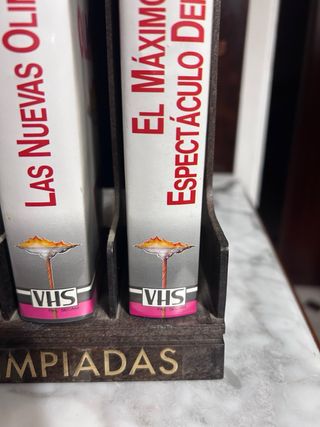 Colección VHS Historia de las Olimpiadas 92