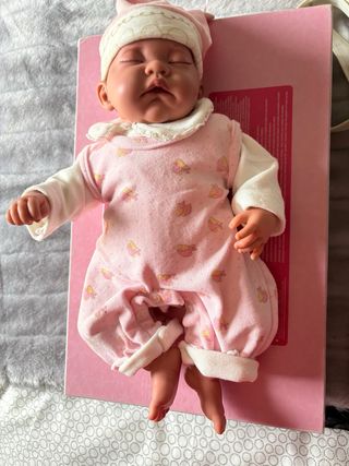 Muñeca Antonio Juan Bebé, cuerpo blandito, 44 cm