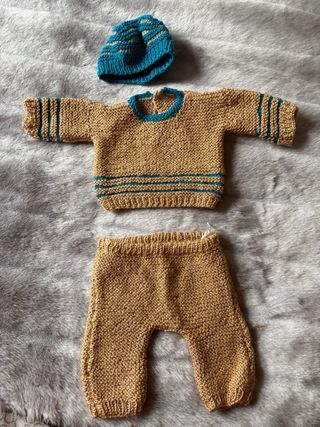 Muñeca Antonio Juan Bebé, cuerpo blandito, 44 cm