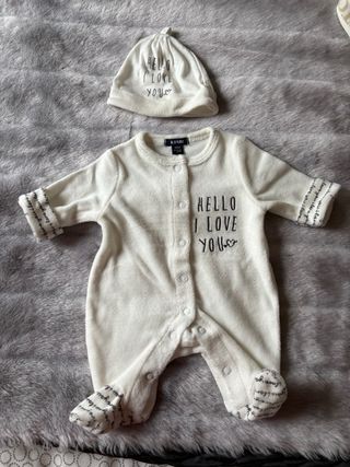 Muñeca Antonio Juan Bebé, cuerpo blandito, 44 cm