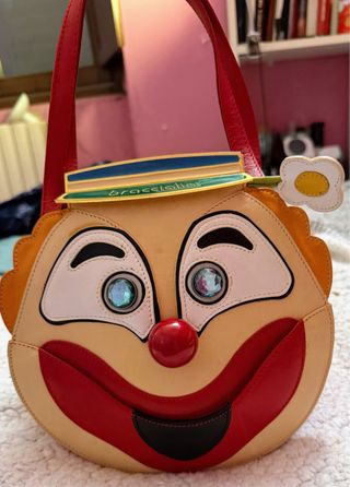Borsa Braccialini Tema Clown